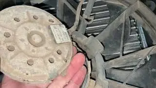 Opel Astra G, шевроле вива -  Смазка мотора вентилятора