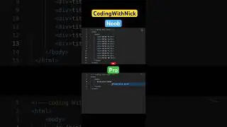 How Beginners Code vs How Pros Code 👶➡️👨‍💻 