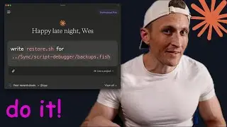 Claude, Turn My Backup Script into a Restore Script