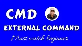 What Is External Command Of DOS With Example