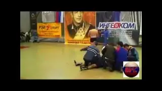 Жесть! Боевое самбо vs Бокс