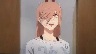Chainsaw Man trailer but it's only Power