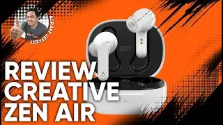 TWS Murah,Padu,Siap ANC dari CREATIVE,Wajib Beli! Review CREATIVE Zen Air