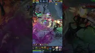 This is Crazy 🔥 Impossible 1vs5 Bristleback Rampage 