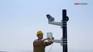 Hikvision | Cámara de monitoreo inteligente ANPR con imágenes más nítidas