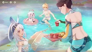 Genshin Impact [99] - Short hotspring vacation and Atea