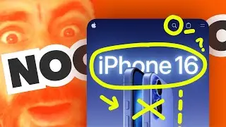 iPhone 16 😱 tutti gli ERRORI della landing page