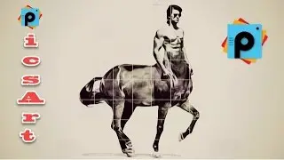 Picsart Best Editing | Half Horse Man || Picsart|Mask Picsart|Make A Picsart