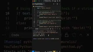 Mastering Python String Validation: startswith() and endswith() Explained! 