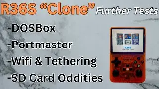 Further Tests on the R36S Clone