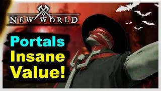 New World Corrupted Portals Guide! Tons of XP, Azoth, & Gold