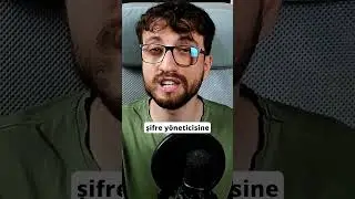ŞİFRELERİNİ UNUT!  