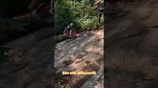 Dirt bike Fails and bails in Calabogie #enduro #dirtbike #enduromotorcycle  #singletrack