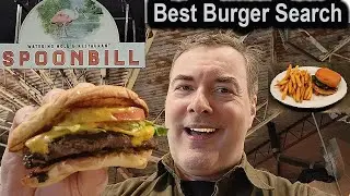 Best Burger Search: Louisiana Restaurant Review Videos at The Spoonbill Watering Hole & Restaurant