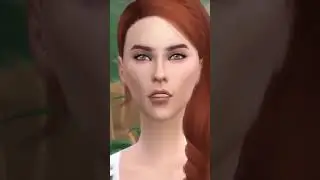 встретила вампира  | The Sims 4 | SHORTS
