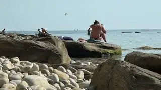 Дивноморские дикие пляжи.