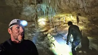 We Found a GIANT Underground Room!!!