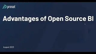 Deep Dive: The Advantages of Open Source BI