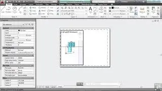 AutoCAD Training 1203 Viewports Part 1