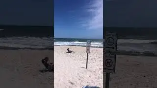 Beach Riding Boosted #shorts