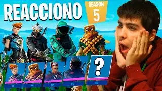 TEMPORADA 5-REACCIONO AL PASE DE BATALLA Y AL TRAILER | byxavi