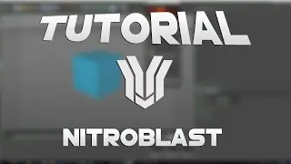 ✦ NitroBlast installieren!✦ /Cinema 4D Tutorial [German] / ✧ SansFX ✧
