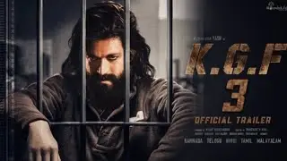 KGF CHAPTER 3 official Trailer | Yash | Prashanth Neel | Ravi Basrur | KGF 3 Official Trailer