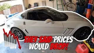 The C8 Corvette Did Not Hurt the Demand for C6 Corvettes