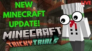Starting a BRAND NEW Survival World in the NEW 1.21 MINECRAFT UPDATE!
