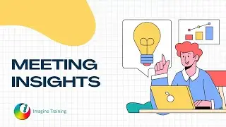 Outlook Meetings Insights - A New Feature!