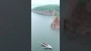 Drone View Dam Karian
