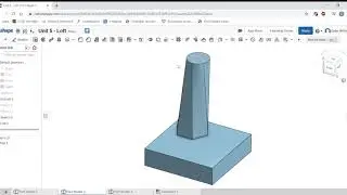 Engr 1 - Onshape - Loft 2