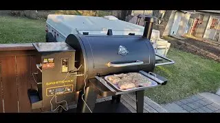 Pit Boss Sportsman 820 overview *brand new model*