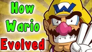 Evolution Of WARIO (1992 - 2016)