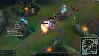 CRAZY INSANE AHRI GETS DIVED BY A YASUO PLAYER