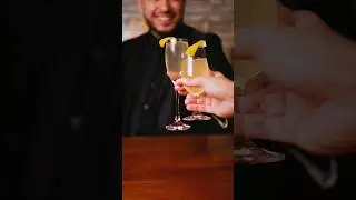 🥂 FRENCH 75 COCKTAIL RECIPE | Mentor joglan #bartender