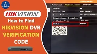 How to Find Hikvision DVR Verification Code | Hikvision Device Verification Code/ Encryption Key