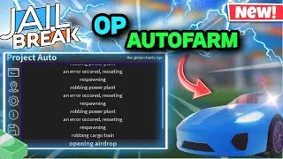 NEW! Roblox Jailbreak Money Autofarm! PASTEBIN! [AUTOARREST + AUTOROB]