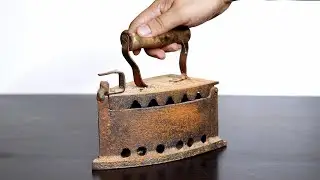 Rusty Iron Restoration