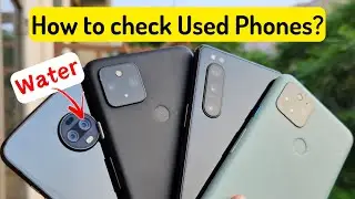 How to check used phone before buying: latest methods