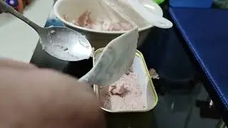 Homemade spicy ham | Home cook | Cook your own Spam at Home | Make your own taste and liking 😉