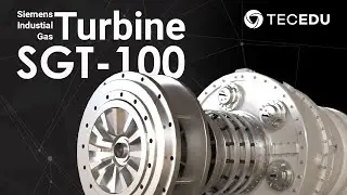 Siemens Industrial Gas Turbine SGT 100 English version