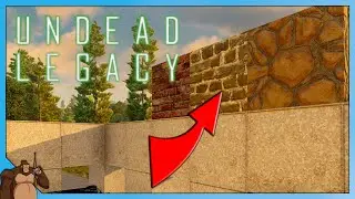 7 Days To Die Undead Legacy (2021) - Getting Base Ready!