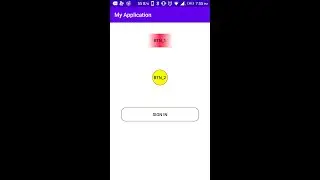 How to Create Custom Button Design Android Studio : Tutorial