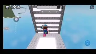No Jumping Difficulty chart Obby Level 1-21 Construction