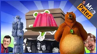 Galaxymix 🔹 Grizzy & the lemmings ~ Jelly Lemmings