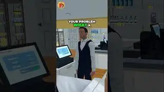 Hilarious Supermarket Glitch Fiasco | Dave's Shorts  