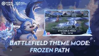 Frozen Path | Snow Carnival | Honor of Kings