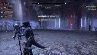 ESO Lady Thorn fight
