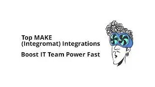 Which integrations make Make (Integromat) more powerful for IT teams?